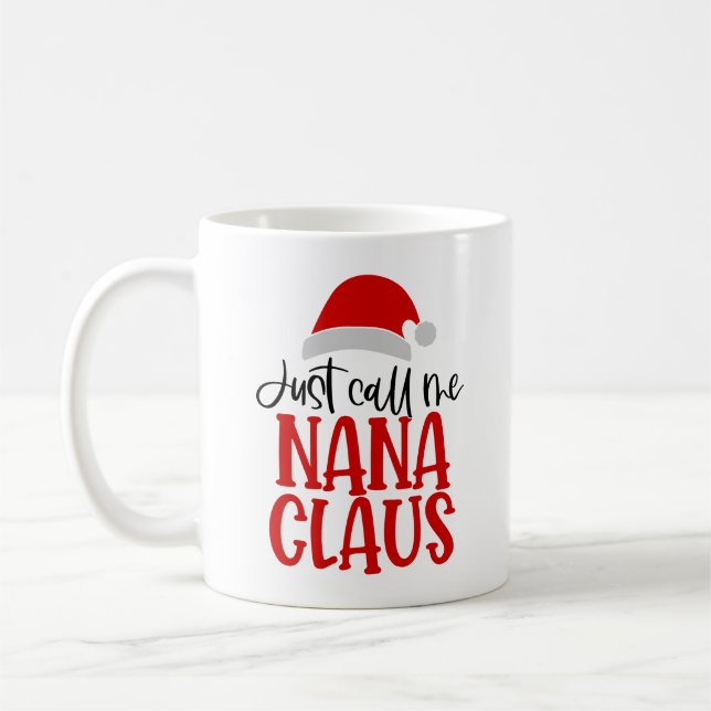 Mug Appelle-Moi Nana Claus-56768 (Gauche)