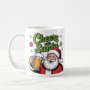Mug applaudissements avec père Noël design de Noël mig