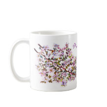 Apple gai fleurissent peinture acrylique de fleurs