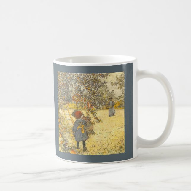 Mug Apple moissonnent par Carl Larsson (Droite)