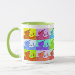 Mug Apple pop art