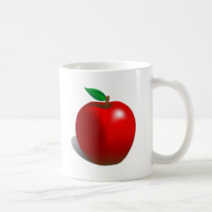 Mug Apple rouge