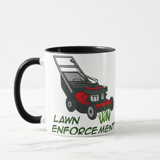 Mug Application de la pelouse (Gauche)