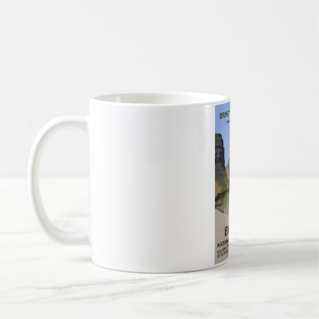 Mug Apportez Votre Passeport ! - Parc national Big Ben (Gauche)