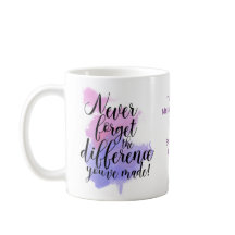 Appréciation de l'enseignant Aquarelle N'oubliez j