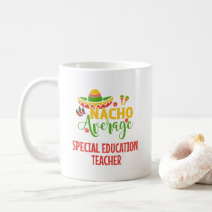 Mug Appréciation de l'enseignant de l'enseignement spé
