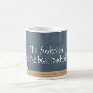 Mug Appréciation de l'enseignant Tableau