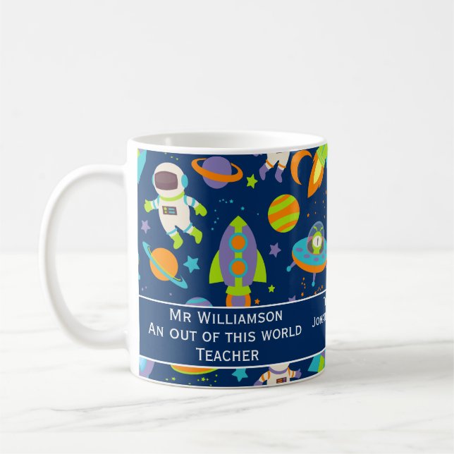 Mug Appréciation des enseignants de cet espace mondial (Gauche)