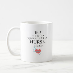 Mug Appréciation des infirmières exceptionnelles
