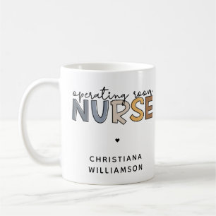 Mug Appréciation des infirmières ou infirmiers en sall