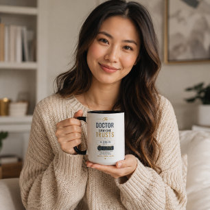 Mug Appréciation d'oncologie pour un médecin de confia