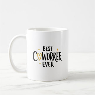 Mug Appréciation du meilleur collègue de travail