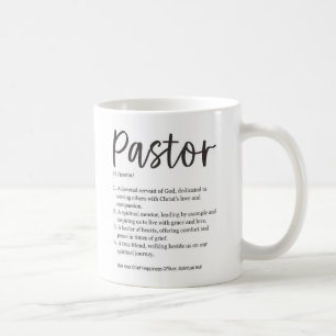 Mug Appréciation du pasteur