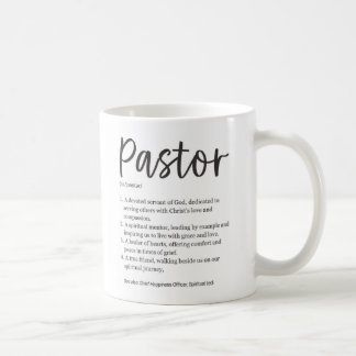 Mug Appréciation du pasteur