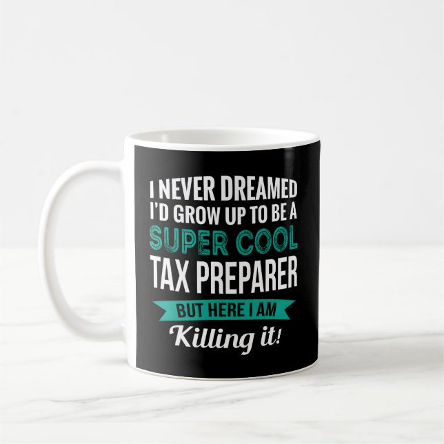 Mug Appréciation du préparateur fiscal (Gauche)