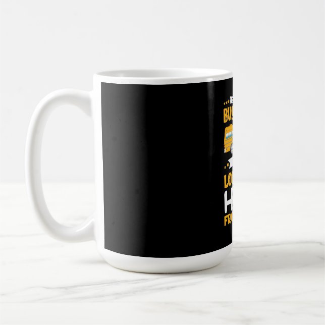 Mug Appréciez Le Conducteur De Bus (Gauche)