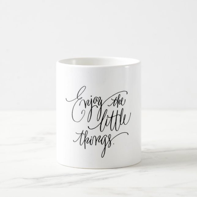 Mug Appréciez les petites choses (Centre)