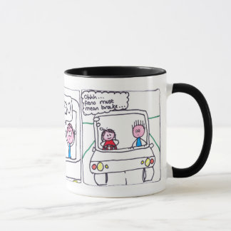 Mug Apprenant l'espagnol - la leçon d'entraînement