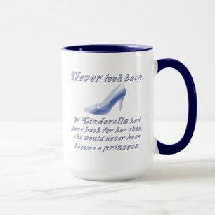 Mug Apprendre de la chaussure de Cendrillon