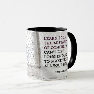 Mug Apprendre des erreurs des autres
