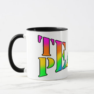 MUG APPRENDRE LA PAIX