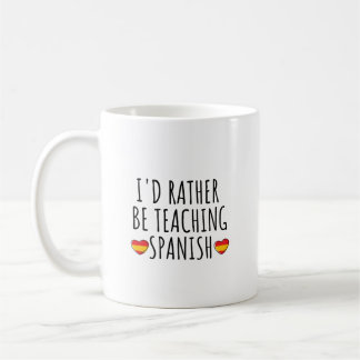 Mug apprendre ou parler espagnol