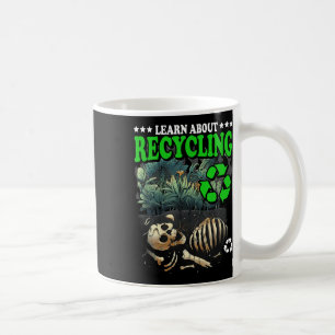 Mug Apprendre sur le recyclage Jour de la Terre Protec