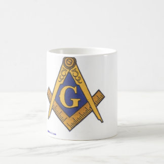Mug Approvisionnement maçonnique, de tablier aux