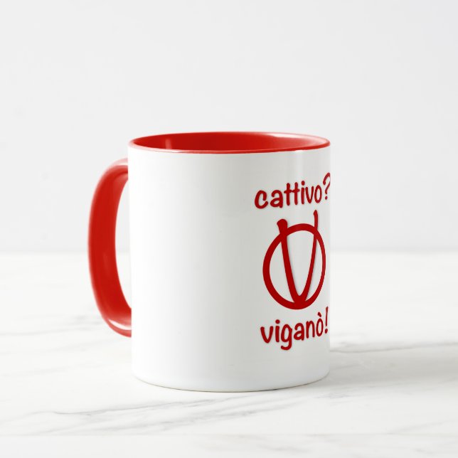 Mug Appui Carlo Maria Viganò ! (Devant gauche)