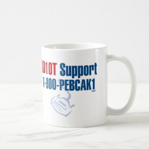 Mug Appui d'ID10T