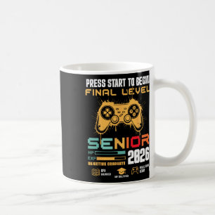 Mug Appuyez sur Start pour commencer le niveau final S