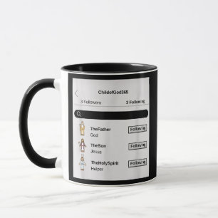 Mug Après le Père Fils et l'Esprit Saint 