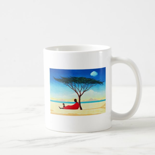 Mug Après-midi 1994 de Turkana (Droite)