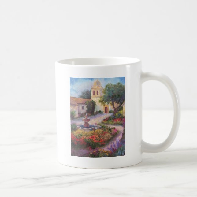 Mug Après-midi à la mission de Carmel (Droite)