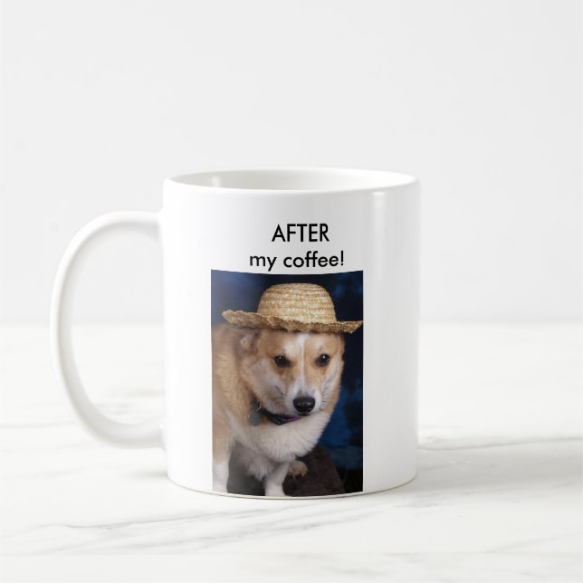 Mug APRÈS mon café ! (Gauche)