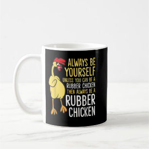 Mug Après Que Dieu M'Ait Fait Il A Dit Tada Drôle Coq 