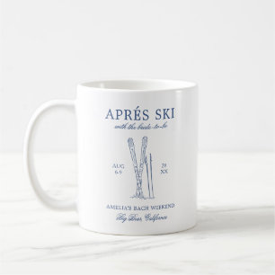 Mug Après Ski avec la mariée à être Bach Week-end