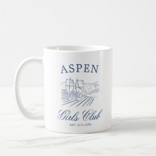 Mug Après Ski avec la mariée à être Bach Week-end