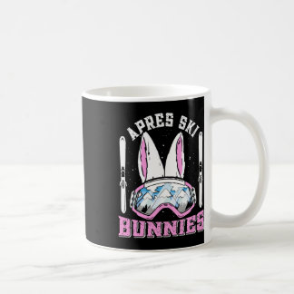 Mug Apres ski Bunnies Lapin Neige Skieuses Femme Ski P