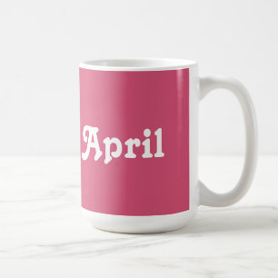 Mug April
