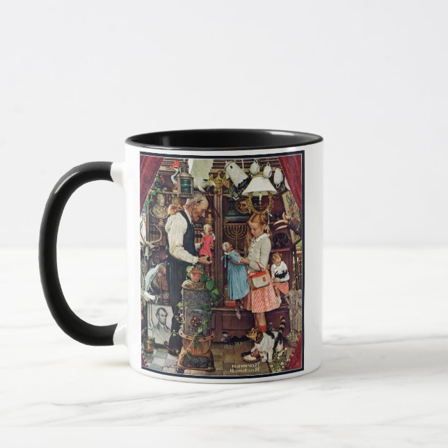 Mug April Fool, 1948 (Gauche)