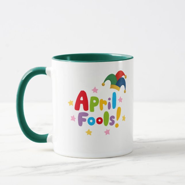 Mug April Fool's (Gauche)