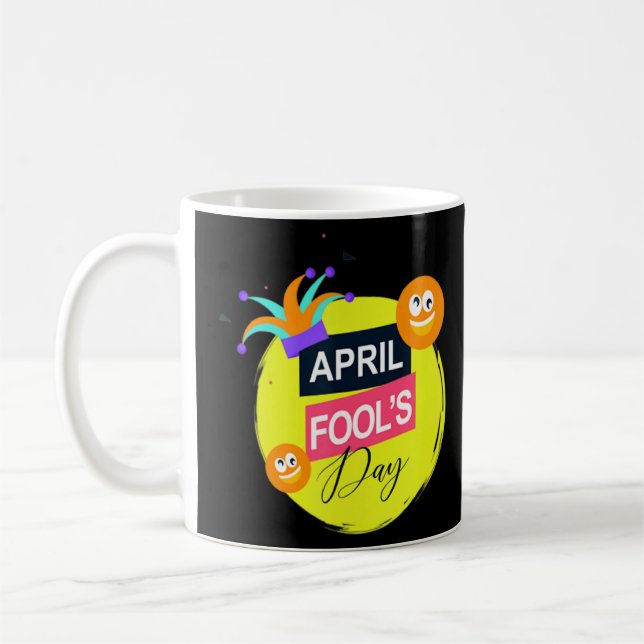 Mug April Fool's Day Pranks 2 (Gauche)