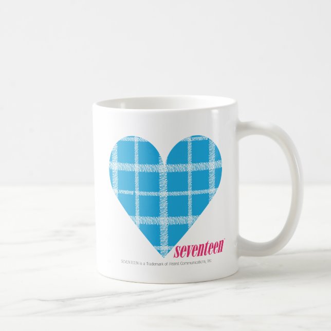 Mug Aqua 2 de plaid (Droite)