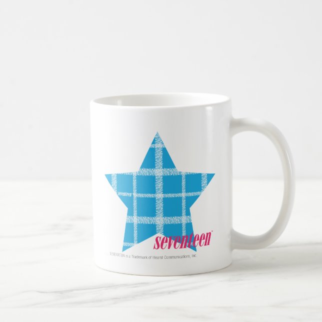 Mug Aqua 3 de plaid (Droite)