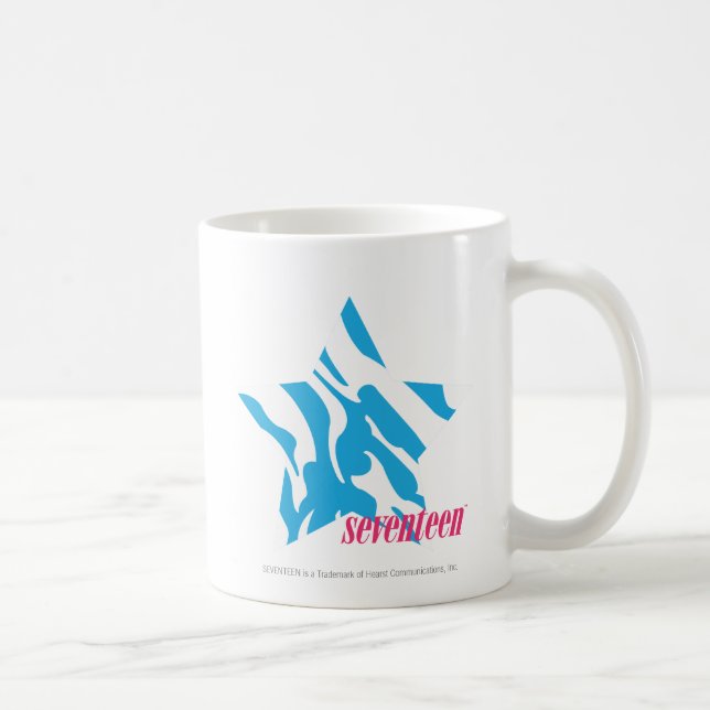 Mug Aqua 3 de zèbre (Droite)