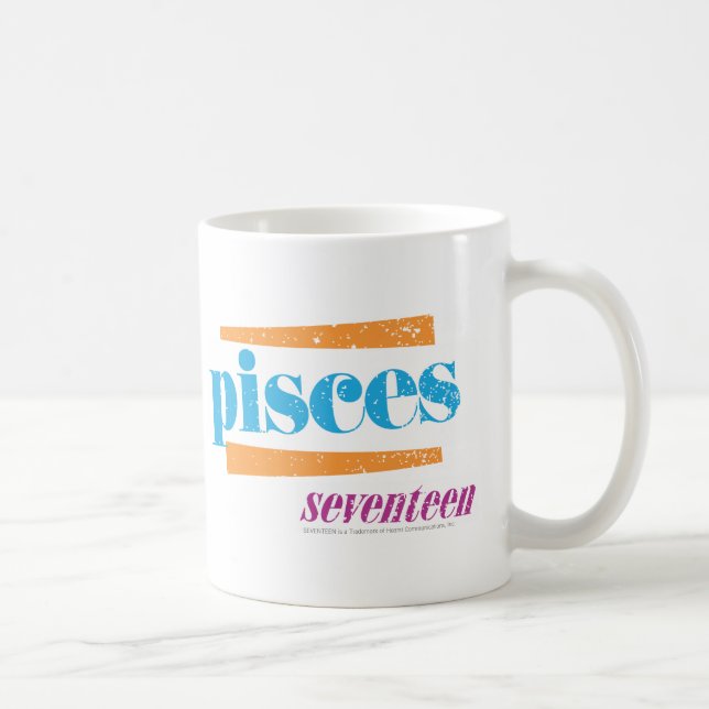 Mug Aqua de Poissons (Droite)
