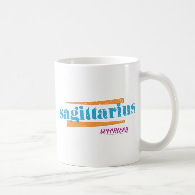 Mug Aqua de Sagittaire (Droite)