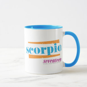 Mug Aqua de Scorpion