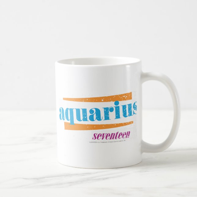 Mug Aqua de Verseau (Droite)